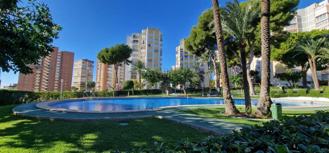 Urbanizacion Miramar - Fincas Arena Бенидорм Экстерьер фото