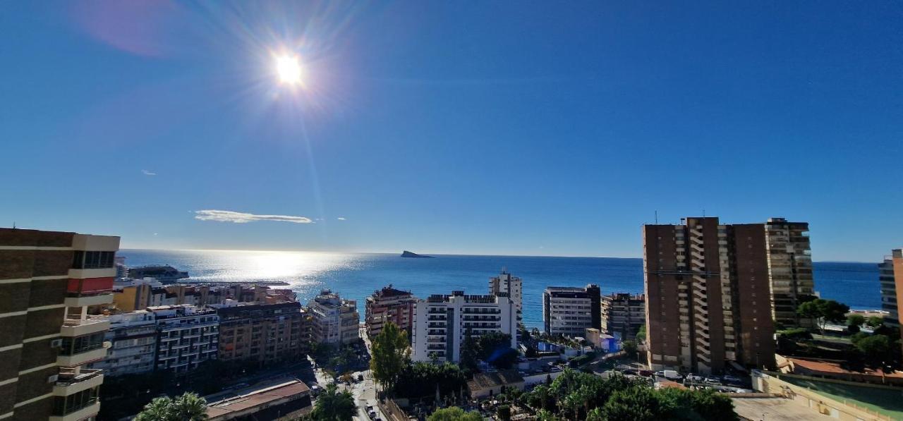 Urbanizacion Miramar - Fincas Arena Бенидорм Экстерьер фото