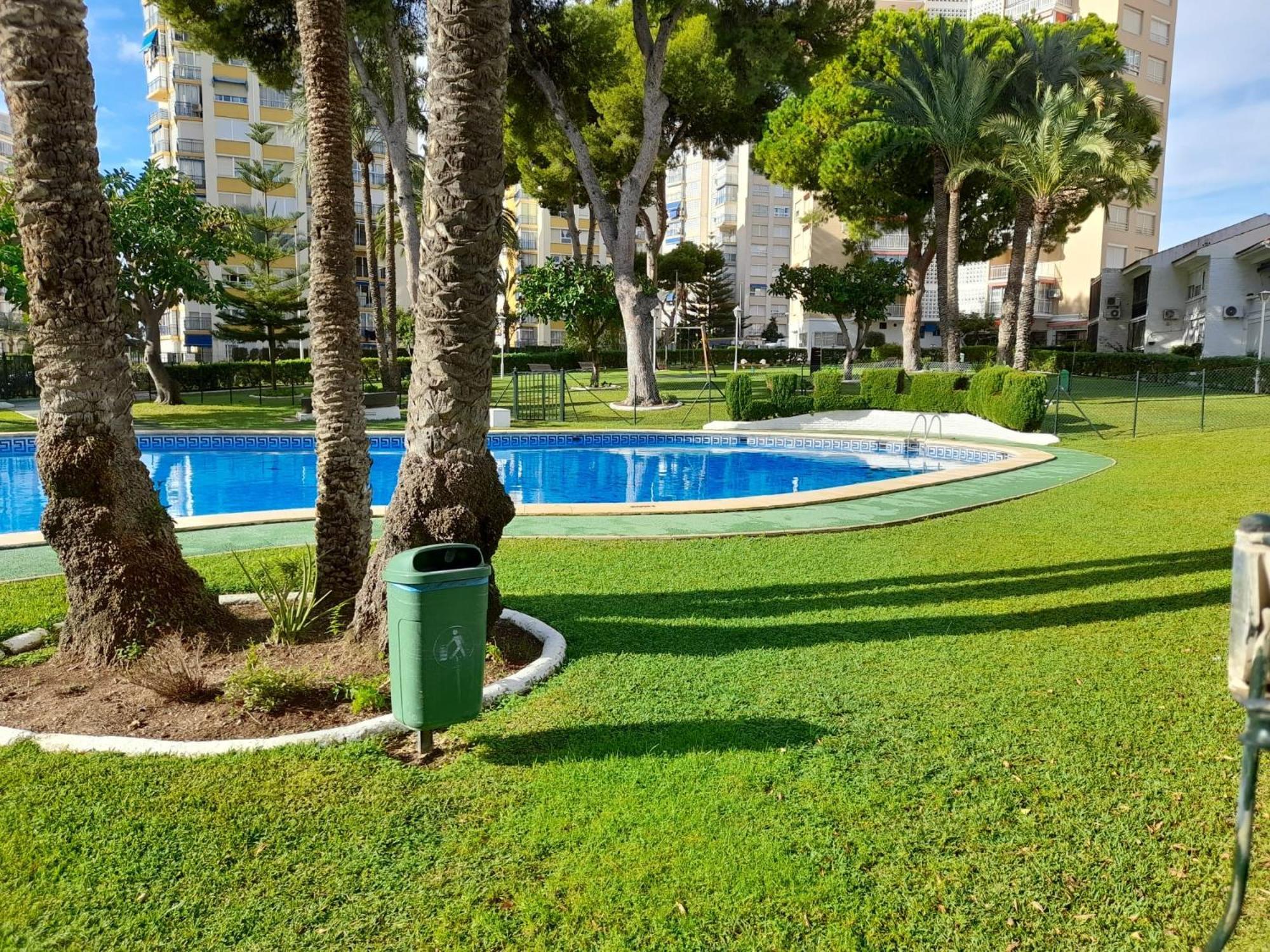 Urbanizacion Miramar - Fincas Arena Бенидорм Экстерьер фото